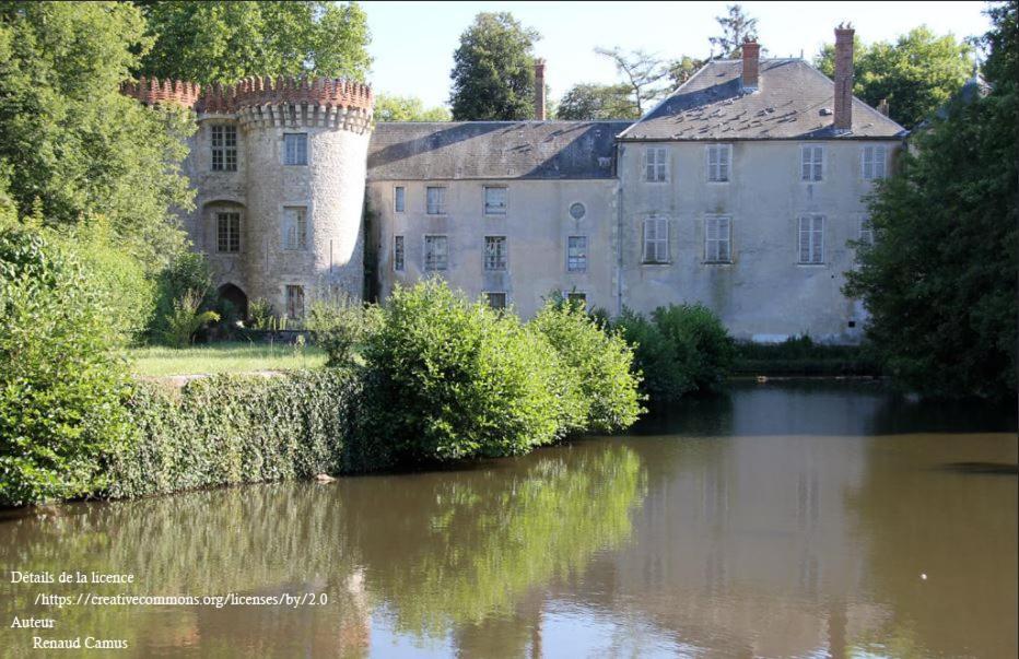 Appartement En Plein Coeur De Milly-La-Foret Eksteriør billede