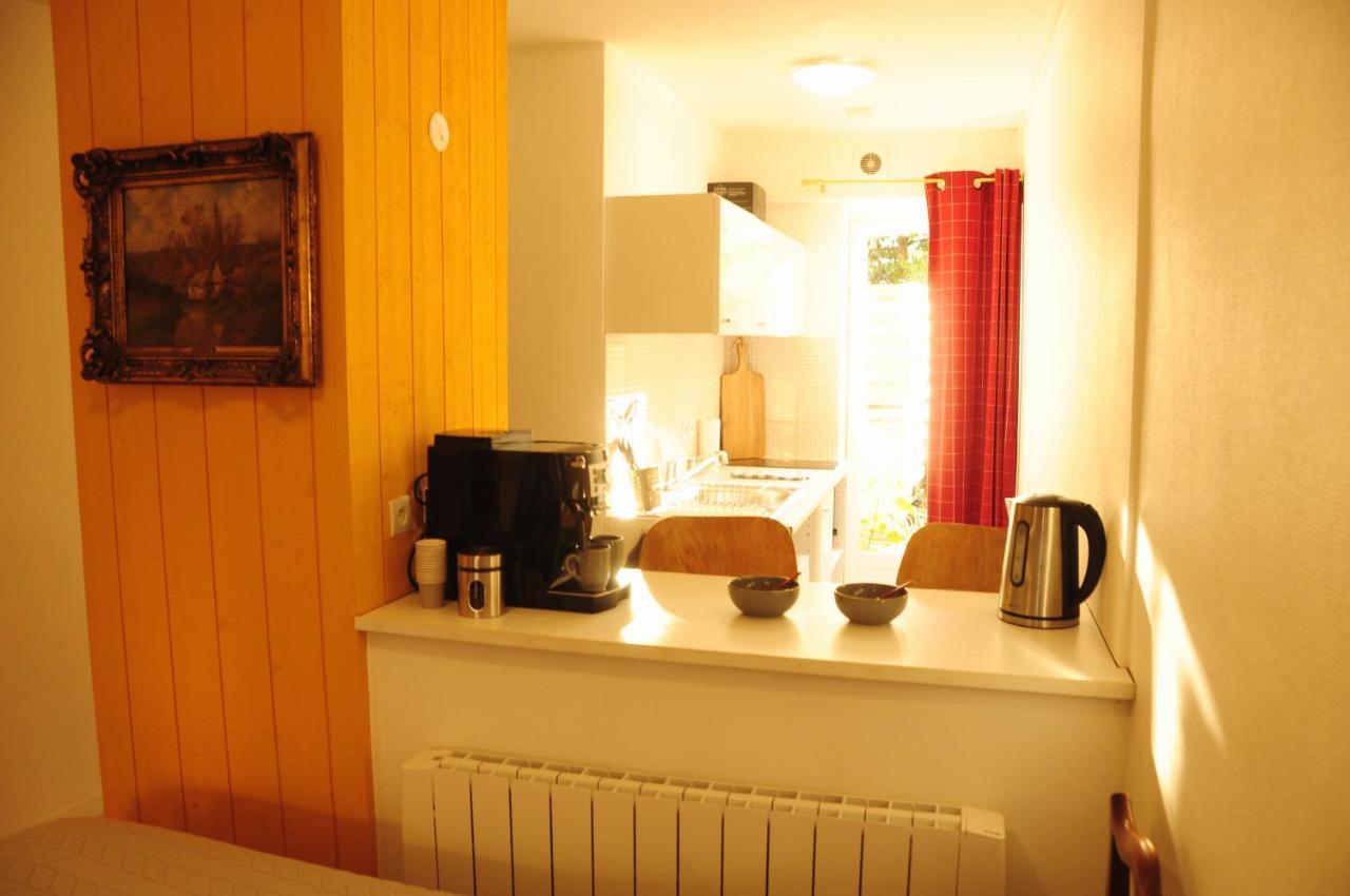 Appartement En Plein Coeur De Milly-La-Foret Eksteriør billede